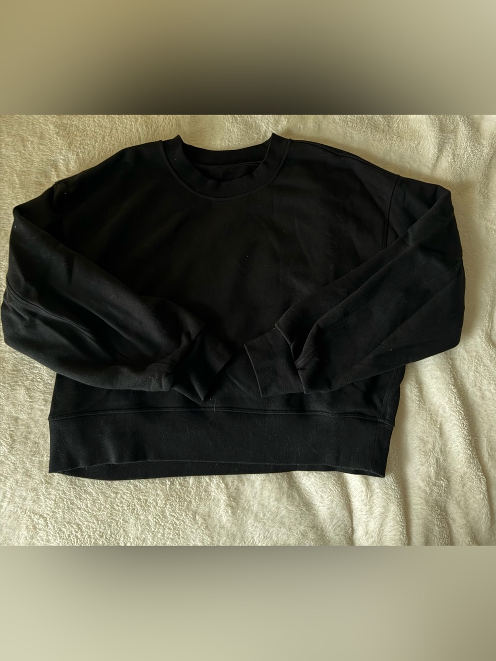 lululemon Cropped Terry Crewneck